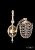 Бра Bohemia Ivele 1872/1/150/GW