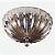 Потолочный светильник Newport 62000 62003/PL cognac