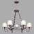 Подвесная люстра FAVOURITE Fiona 2532-6PC купить по низкой цене