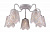 Потолочная люстра Arte Lamp JULIA A2032PL-5WG