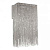 Бра Crystal Lux CORONA CORONA AP3 CHROME