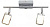 Светодиодный спот Arte Lamp RAMPA A9412AP-2CC