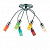 Потолочный светильник Ideal Lux ECOFLEX PL6