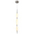 Подвесной светодиодный светильник Odeon Light Spindle 4793/28L