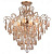 Потолочная люстра Arte Lamp SILVIA A3703PL-10GA