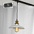 Трековый однофазный подвесной светильник Lussole TRACK LIGHTS LSP-9605-TAB