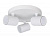 Спот Crystal Lux CLT 017 CLT 017W3 D230 WH