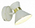 Спот Arte Lamp BALTIMORE A1406AP-1WG