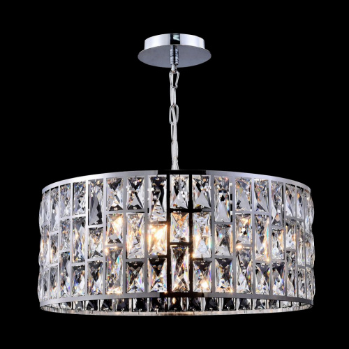Подвесная люстра MAYTONI Gelid MOD184-PL-04-CH купить по низкой цене