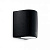 Уличное бра Ideal Lux KEOPE AP1 BIG NERO