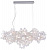 Подвесной светильник Crystal Lux Deseo Deseo SP15 L1400 Silver