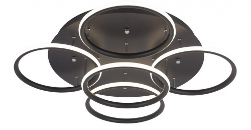 Светодиодная потолочная люстра Arte Lamp RAPID A2500PL-5BK купить по низкой цене