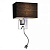 Бра Newport 14000 14202/A LED black
