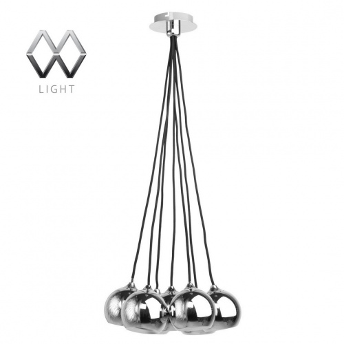 Подвесная люстра Mw-Light Котбус 492010607 купить по низкой цене