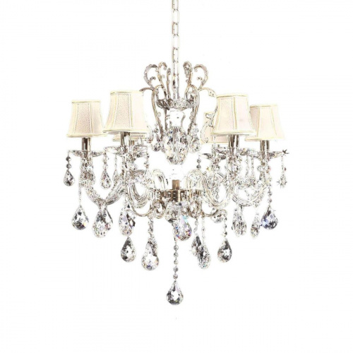 Подвесная люстра Lumina Deco Bianca LDP 66251-6 купить по низкой цене