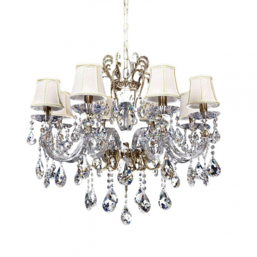 Подвесная люстра Lumina Deco Bianca LDP 66251-8 купить по низкой цене