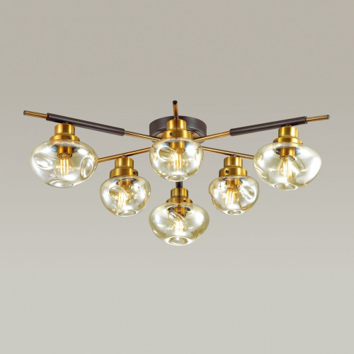 Потолочная люстра LUMION Yoshi 4405/6C купить по низкой цене