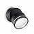 Светодиодное уличное бра Ideal Lux OMEGA ROUND AP1 NERO