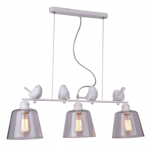 Подвесная люстра Arte Lamp Passero A4289SP-3WH купить по низкой цене
