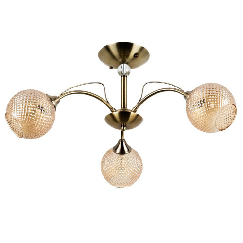 Потолочная люстра Arte Lamp Willow A3461PL-3AB купить по низкой цене