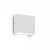 Уличное бра Ideal Lux TETRIS-1 AP1 BIANCO