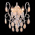 Бра Crystal Lux SEVILIA SEVILIA AP2 GOLD