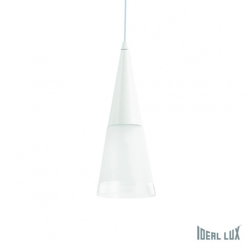 Подвесной светильник Ideal Lux CONO SP1 BIANCO