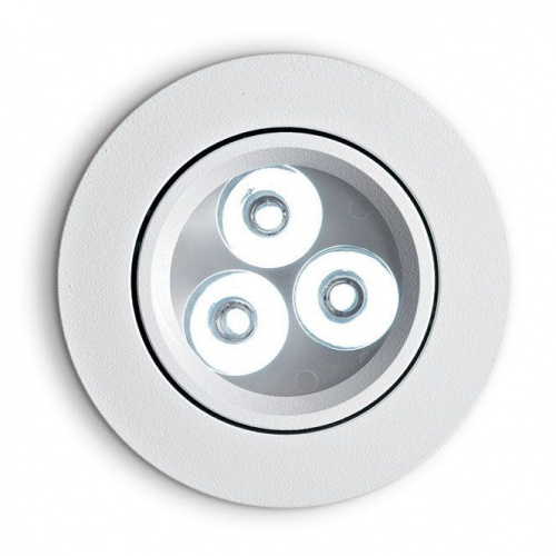 Встраиваемый светодиодный светильник Ideal Lux DELTA 3W