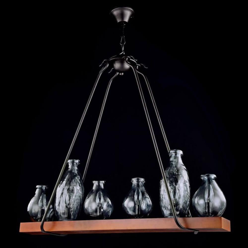 Подвесная люстра MAYTONI Flask H100-66-R купить по низкой цене
