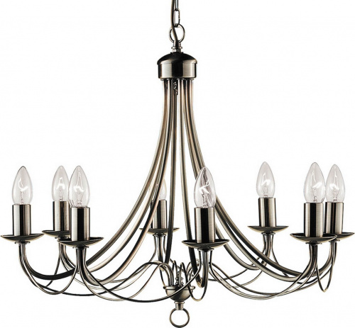 Подвесная люстра Arte Lamp MAYPOLE A6300LM-8AB купить по низкой цене