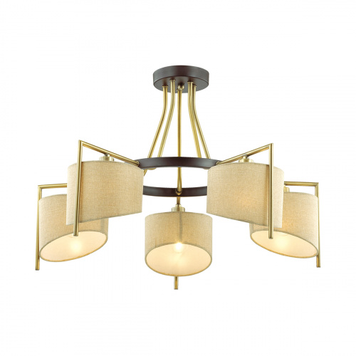 Потолочная люстра LUMION Karen 3750/5C купить по низкой цене