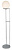 Торшер Arte Lamp BERGAMO A2990PN-1CC