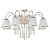 Потолочная люстра Crystal Lux Ofelia OFELIA SP-PL8 WHITE