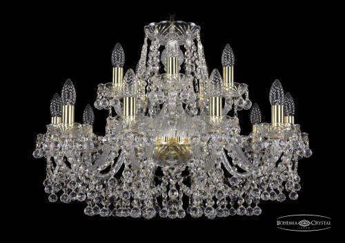 Подвесная люстра Bohemia Ivele 1409/10+5/240/G купить по низкой цене