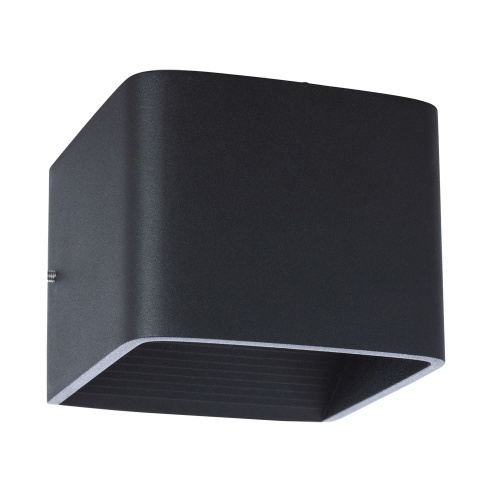 Светодиодный настенный светильник Arte Lamp Scatola A1423AP-1BK