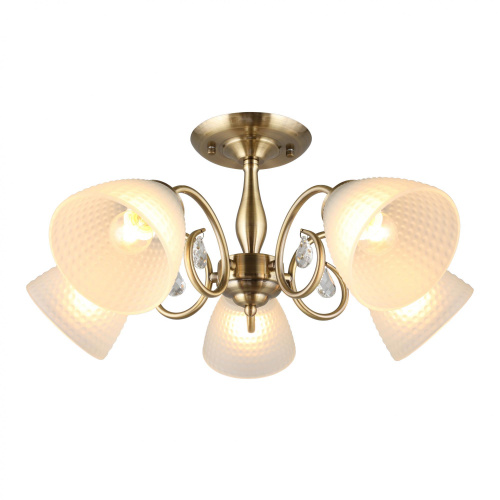 Потолочная люстра Omnilux Rezzato OML-65407-05 купить по низкой цене