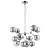 Подвесная люстра Crystal Lux Medea Medea SP12 Chrome