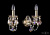 Бра Bohemia Ivele 1402B/1/141/G/M701