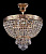 Потолочная люстра MAYTONI Palace A890-PT30-G