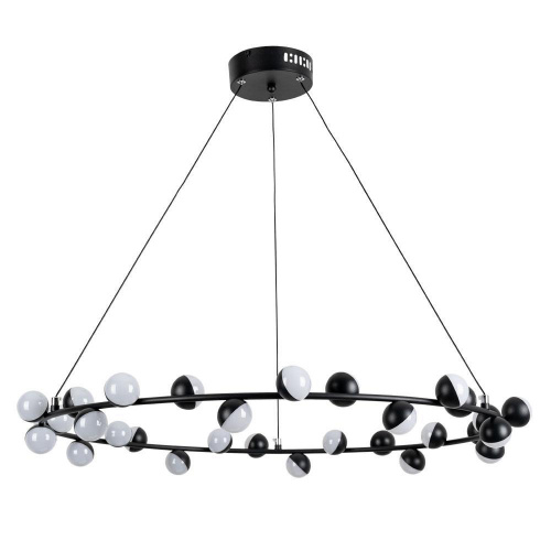 Подвесная светодиодная люстра Arte Lamp Dexter A3619SP-30BK купить по низкой цене