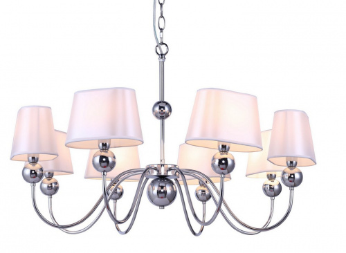 Подвесная люстра Arte Lamp TURANDOT A4012LM-8CC купить по низкой цене