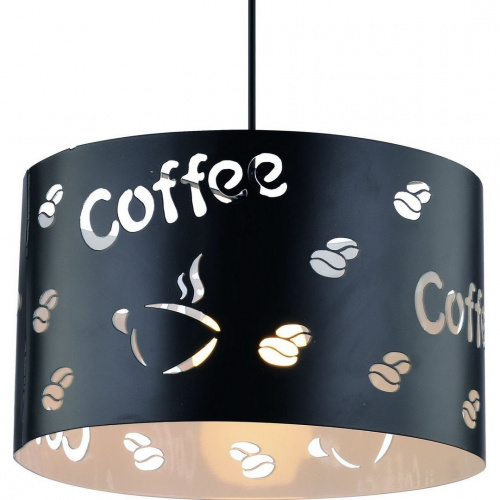 Подвесной светильник Arte Lamp CAFFETTERIA A1233SP-1BK