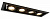 Встраиваемый светильник Arte Lamp CARDANI PICCOLO A5941PL-4BK
