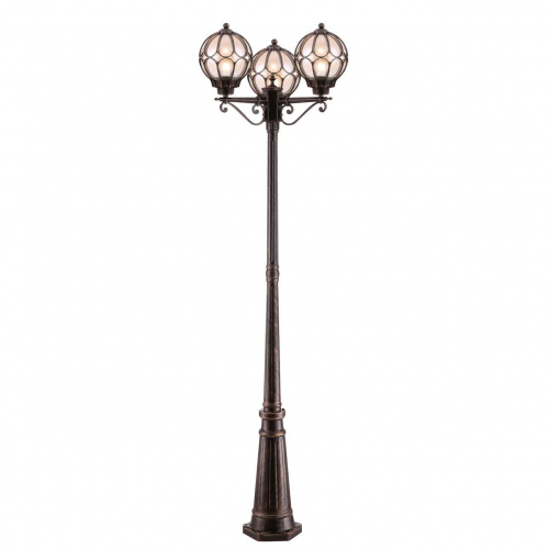 Уличный столб MAYTONI Via O023FL-03G