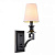 Бра Newport 3140 3141/A black+gold