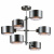 Потолочная люстра LUMION Jared 3741/6C Потолочная люстра LUMION Jared 3741/6C купить по низкой цене
