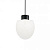 Уличный подвесной светильник Ideal Lux CONCERTO SP1 NERO