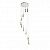 Подвесная светодиодная люстра ST Luce Bochie SL405.103.10
