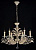 Подвесная люстра MAYTONI Salute ARM005-06-G
