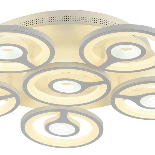 Светодиодная потолочная люстра FAVOURITE Roundels 2292-6U купить по низкой цене